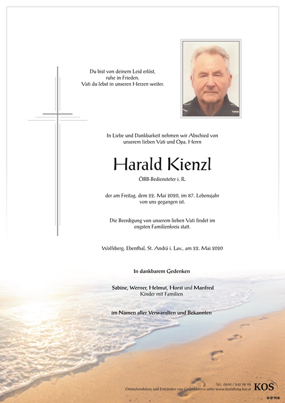 Harald Kienzl